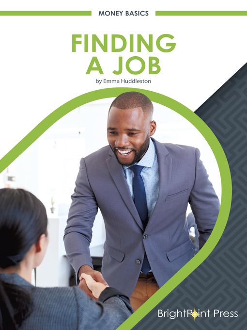 Title details for Finding a Job by Emma Huddleston - Available